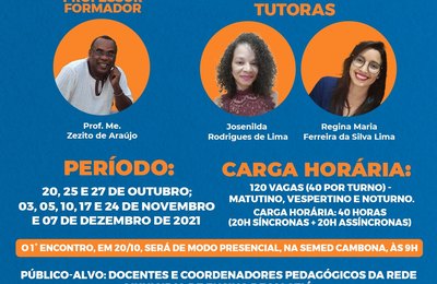 Educação promove curso de história da África para professores