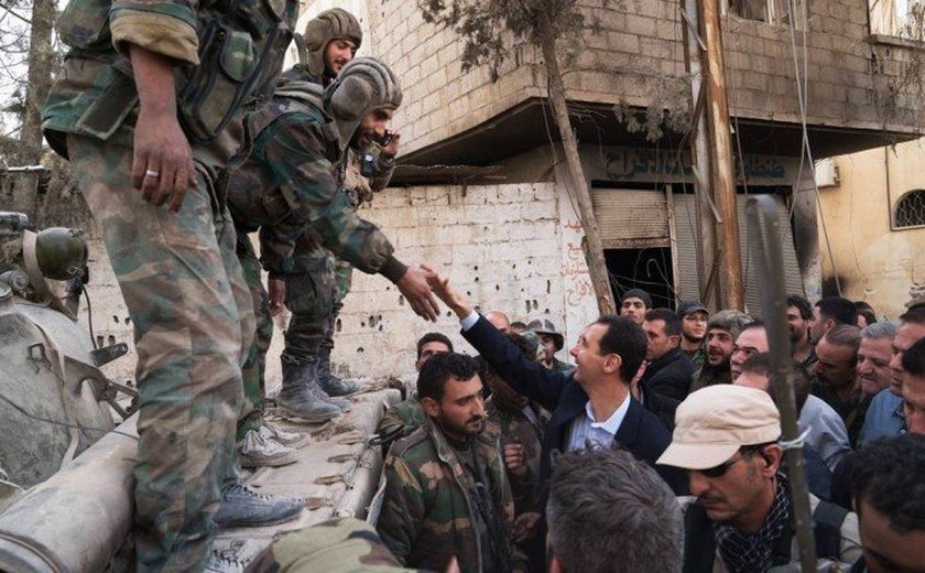 Exército da Síria diz ter retomado controle de maior parte de Ghouta Oriental