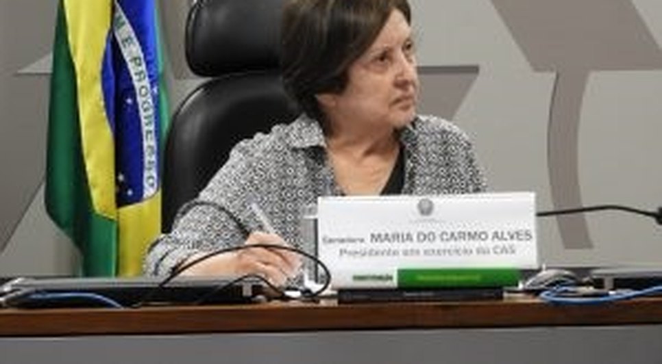 SENADORA MARIA DO CARMO