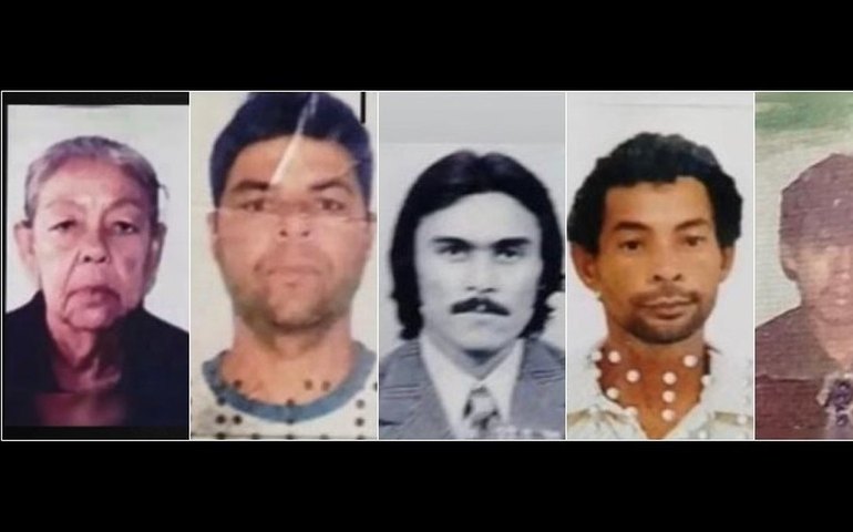 Identificadas as cinco vítimas da chacina em Estrela de Alagoas