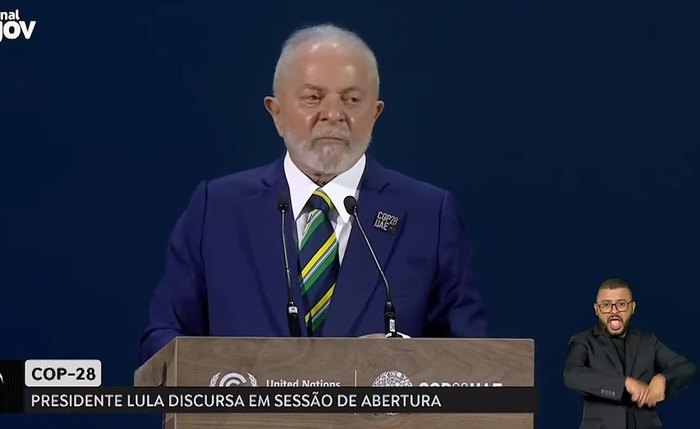 Lula na COP28 Lula na COP28
