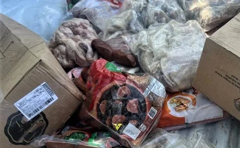 Vigilância Sanitária de Maceió apreende 220 kg de alimentos estragados