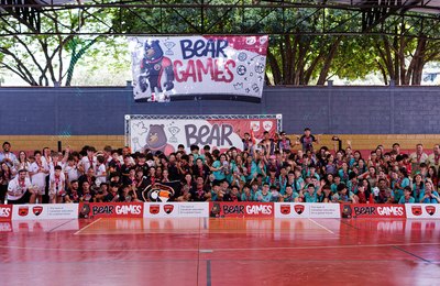 Alunos de Maceió vivem experiência esportiva no Bear Games Nordeste