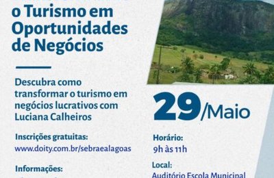 Prefeitura de Tanque d’Arca e Sebrae realizam palestra sobre oportunidades de negócios no turismo local