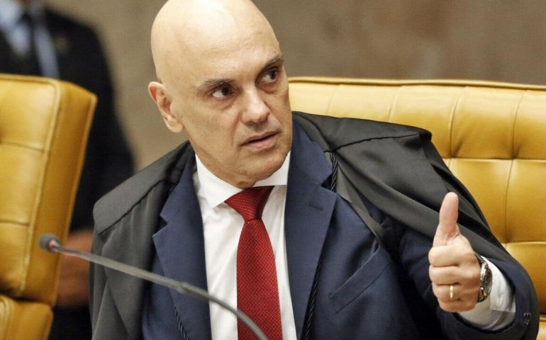 Alexandre de Moraes é adicionado à lista de sanções dos EUA