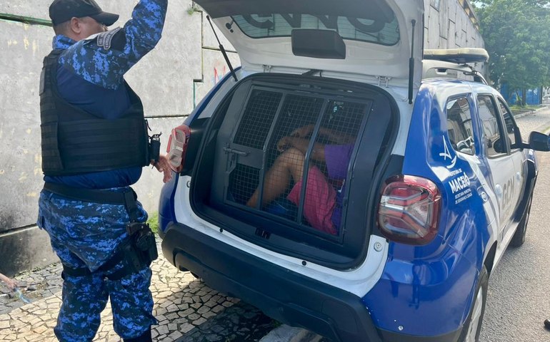 Operação da Segurança Cidadã prende dois homens e apreende drogas e armas no Poço