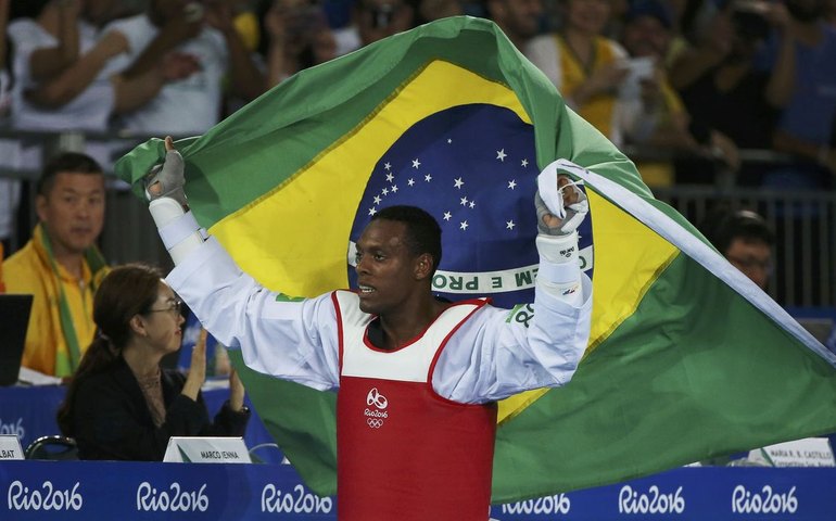 Maicon Andrade é suspenso por violar regras antidoping no taekwondo