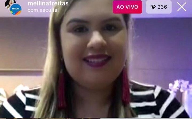 Em Live, Secretária de Cultura anuncia edital para artistas alagoanos