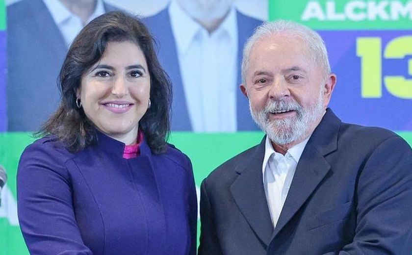 Simone Tebet fica fora da primeira lista de ministros