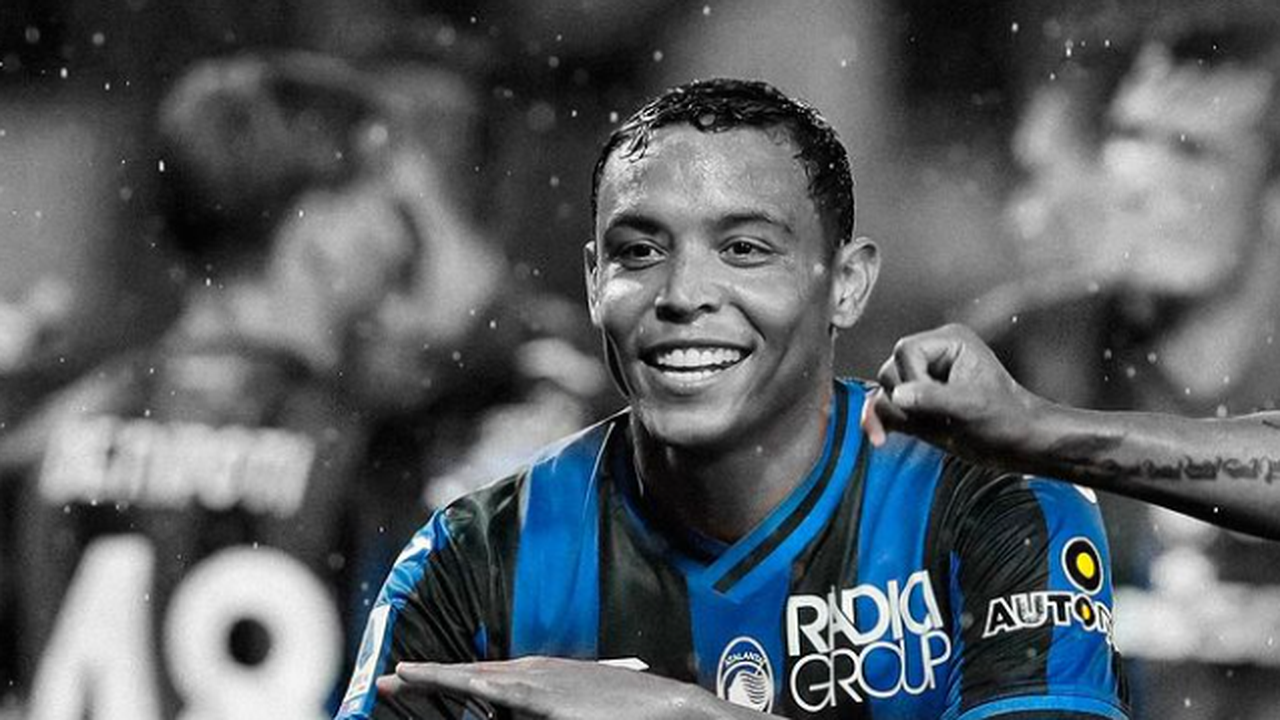 Luis Muriel marca de calcanhar e Atalanta vence o Milan nos acréscimos no Italiano