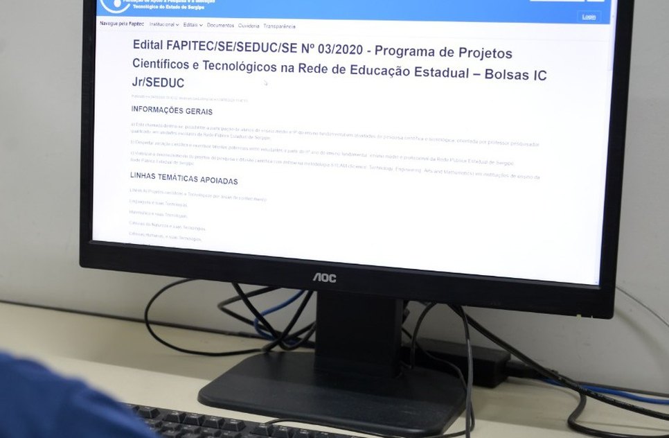 Inscrições para Edital de fomento à pesquisa científica e tecnológica são prorrogadas