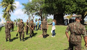 Exército Dia do Meio Ambiente / Foto: Exército