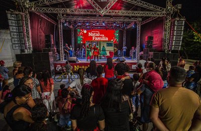 Em virtude das fortes chuvas, Arapiraca cancela programação natalina desta segunda