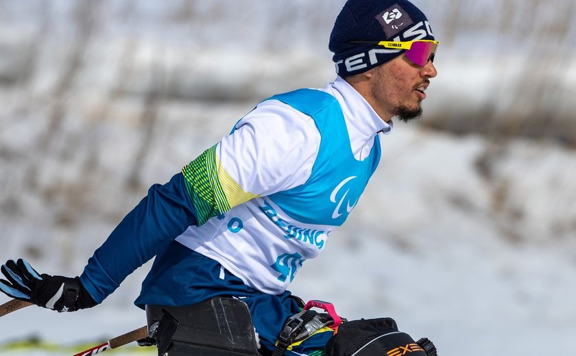 Cristian Ribera chega ao terceiro ouro na Copa do Mundo de Para Ski