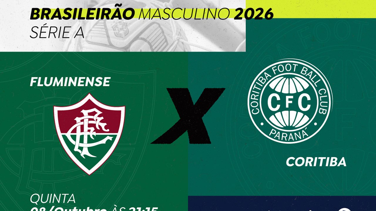 Rádio Nacional transmite Fluminense x Coritiba nesta quinta