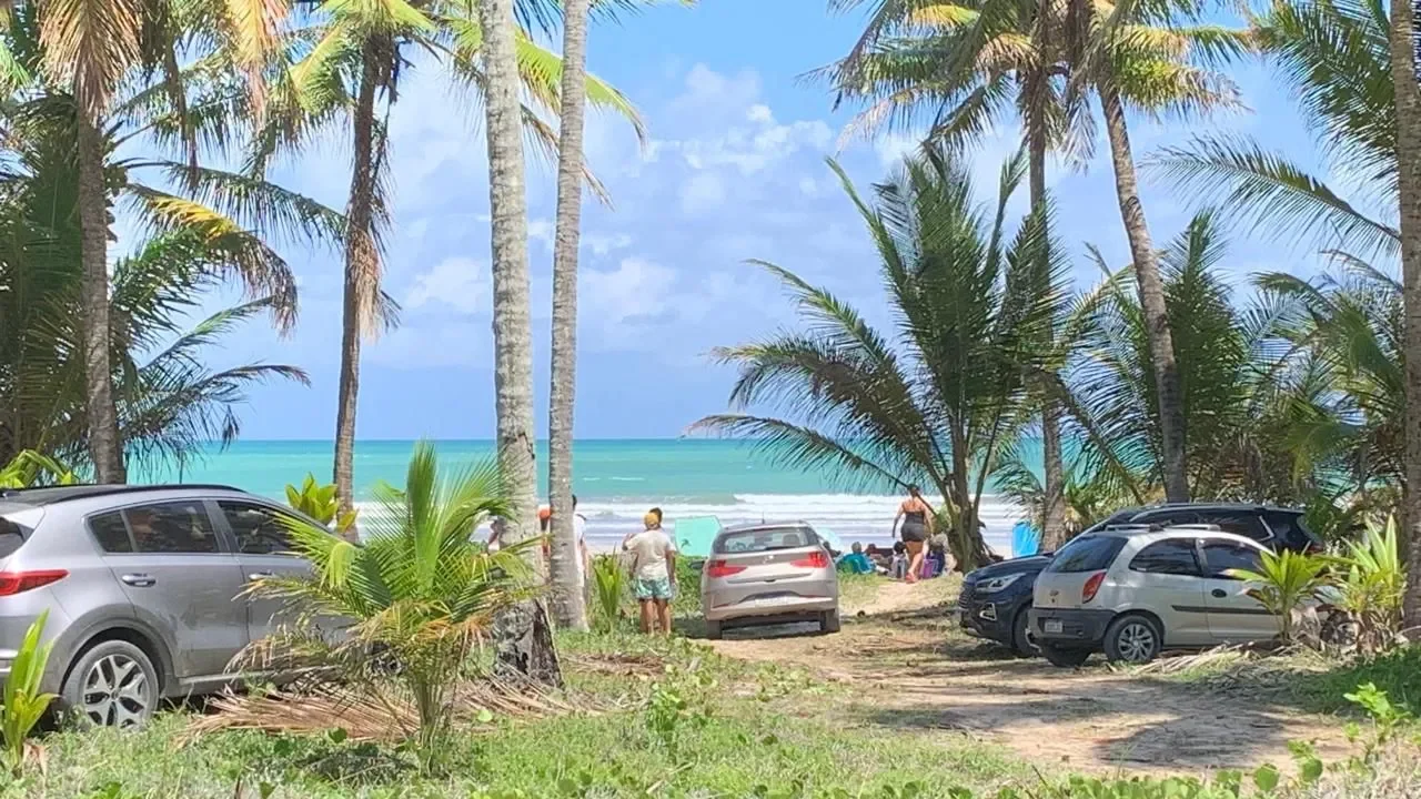 Acesso à Praia de Morros de Camaragibe, no litoral norte de AL, gera impactos ambientais preocupantes