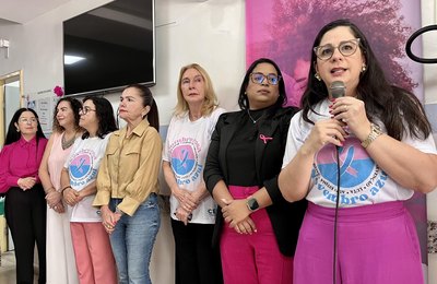 Centro da Uncisal comemora o Outubro Rosa com a marca de 1.500 mamografias ao mês