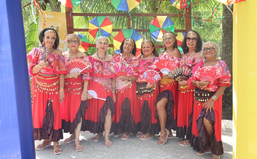 Orleane Plácido e Perfil de Menina serão as atrações de bailes juninos nas unidades Sesc Guaxuma e Arapiraca