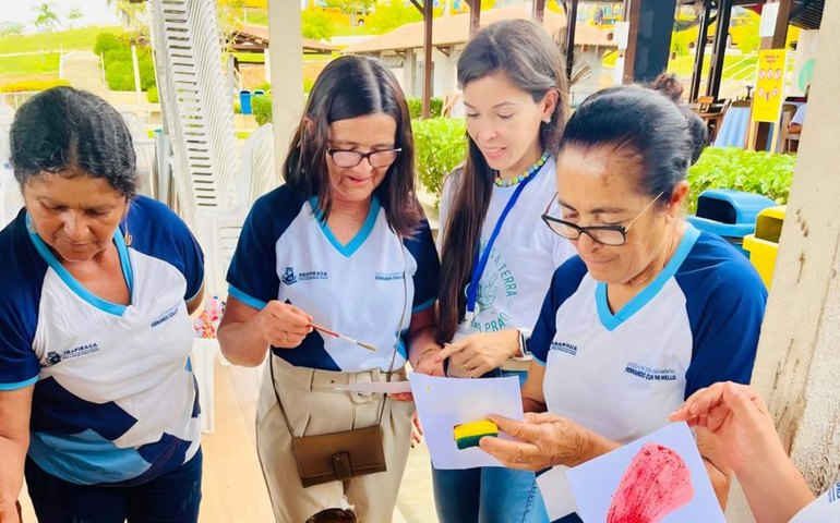 Arapiraca mobiliza alunos do EJA em projeto pioneiro de nutrição e educação ambiental