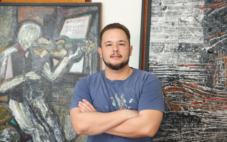 Pedro Caetano lança catálogo da exposição “Reminiscências” na Galeria Cesmac de Arte