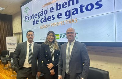 Gabinete da Causa Animal de Maceió participa de Seminário Nacional de Proteção e Bem-estar de Cães e Gatos