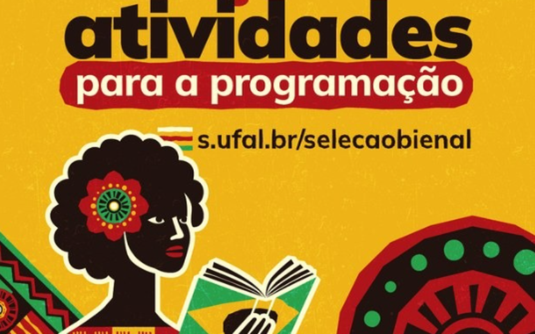 Bienal do Livro de Alagoas abre espaço para propostas de atividades culturais