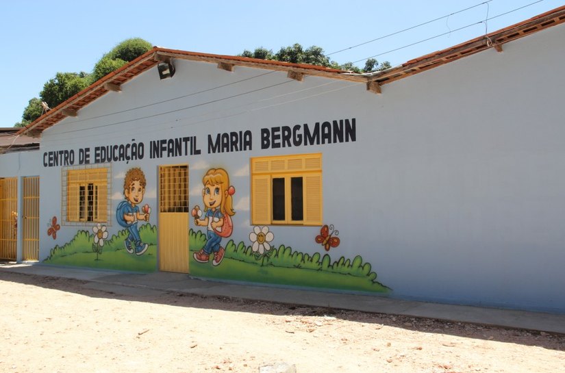 Arapiraca: Creche e escola na Baixa Grande são modernizadas e ampliadas