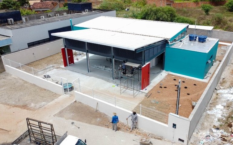 Parceria entre MVV, FIEA e Prefeitura, obra do SESI Tec avança em Craíbas