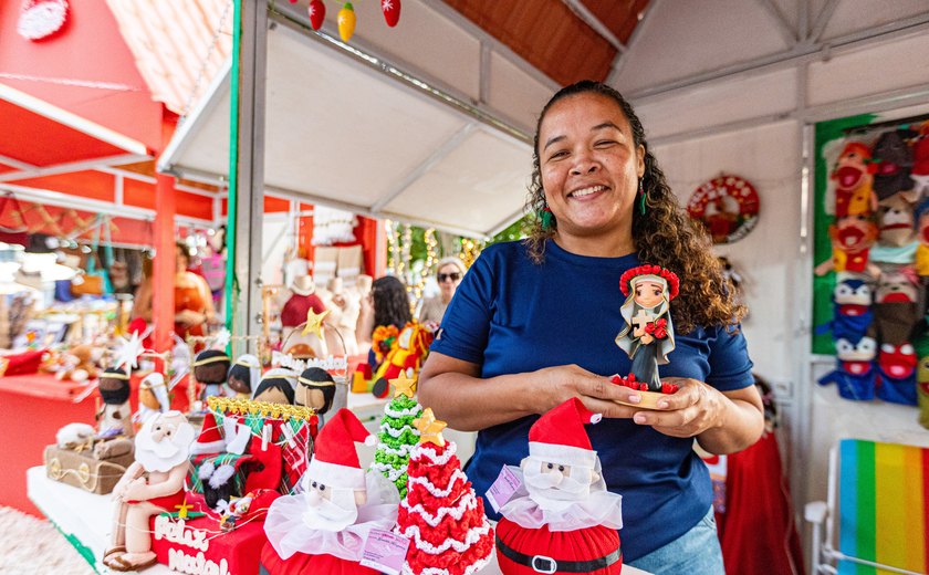 Empreendedores apostam em vendas no Parque Centenário para garantir o 13° salário