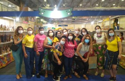 Sebrae leva artesãos alagoanos para a Fenearte 