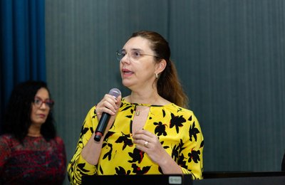 Secretária Jó Pereira participa de lançamento de aplicativo de combate à violência contra crianças e adolescentes