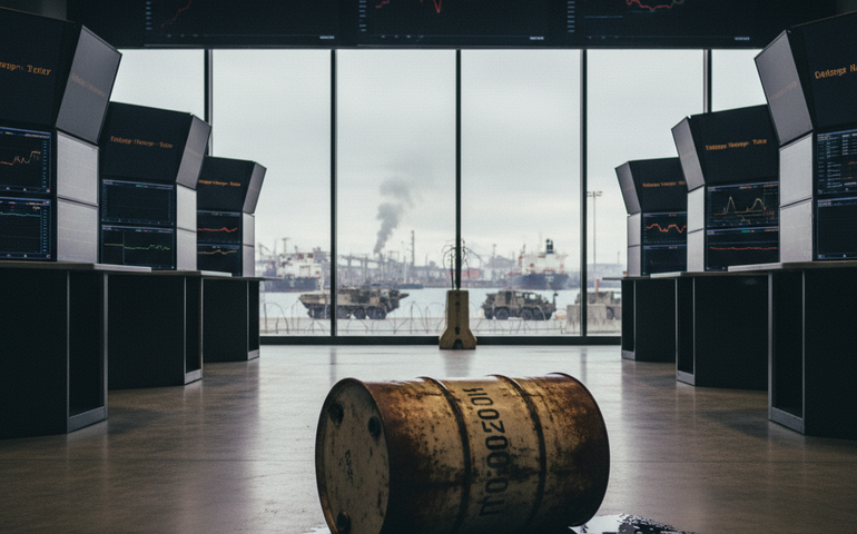 Petróleo fecha em queda com impacto de tarifas dos EUA e tensões no Oriente Médio