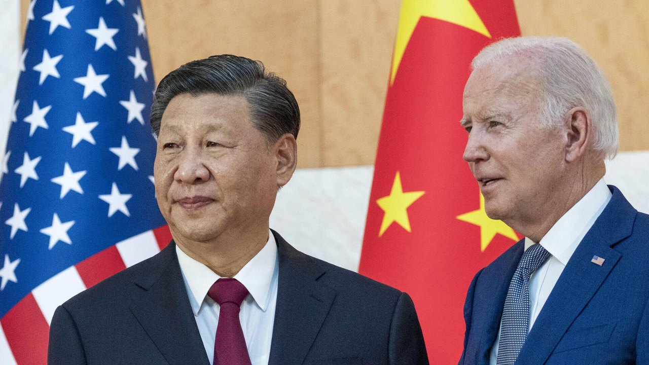 MRE chinês responde Biden após afirma que China 'nunca ultrapassará' os EUA economicamente