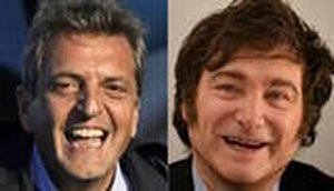 afp-sergio-massa-x-javier-milei-presidencia-argentina-1500-23102023075917214 / Foto: Foto: Reprodução