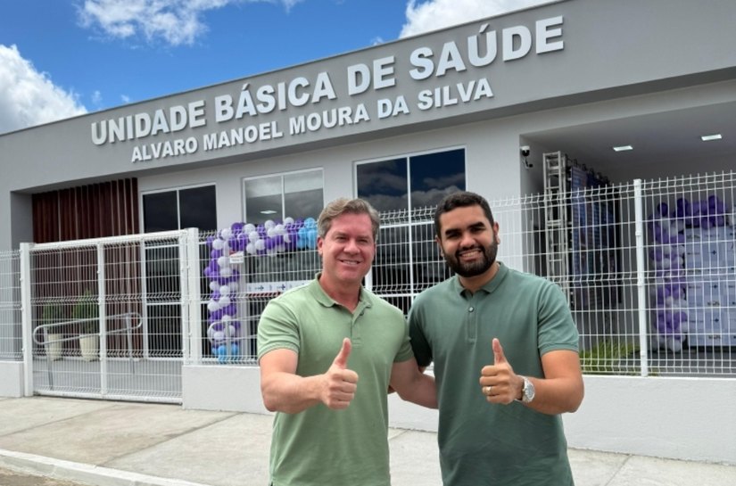 Maior parceiro de Piranhas em Brasília, Marx Beltrão participa de entrega de nova UBS e reforça investimentos no município