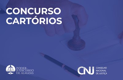Concurso cartórios: divulgada relação de candidatos inscritos