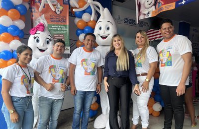 Mais de 900 crianças e adolescentes foram vacinadas na Campanha de Multivacinação em Palmeira