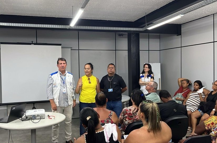 Vigilância Sanitária promove capacitação comerciantes de pescados de Maceió