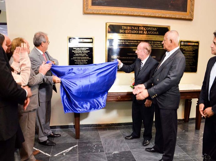 Otávio Lessa apresentou as reformas das instalações do TCE