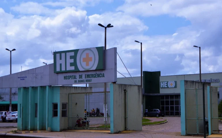 Homem é baleado com espingarda de chumbinho em Campo Grande e transferido para o HEA