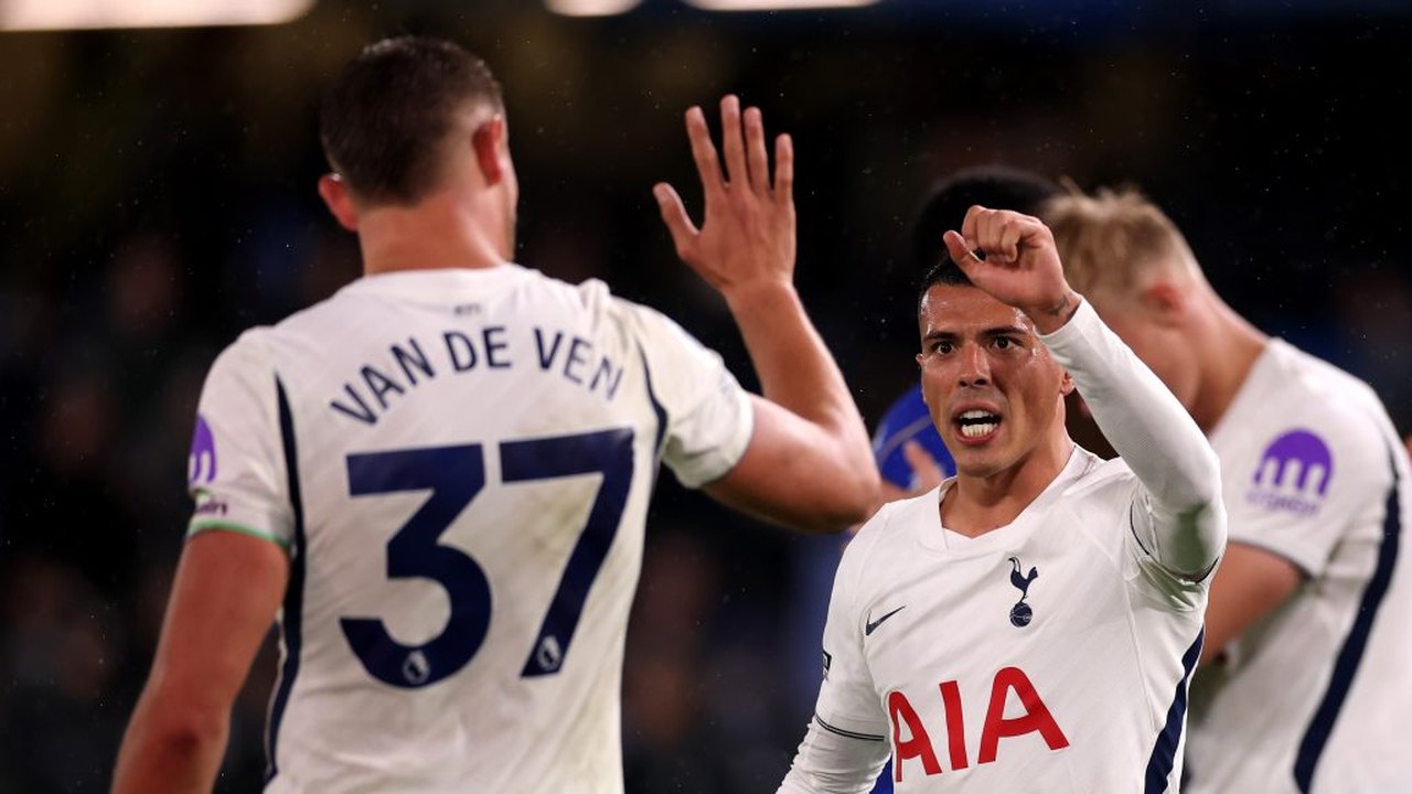Tottenham supera Chelsea e vence clássico pelo Campeonato Inglês