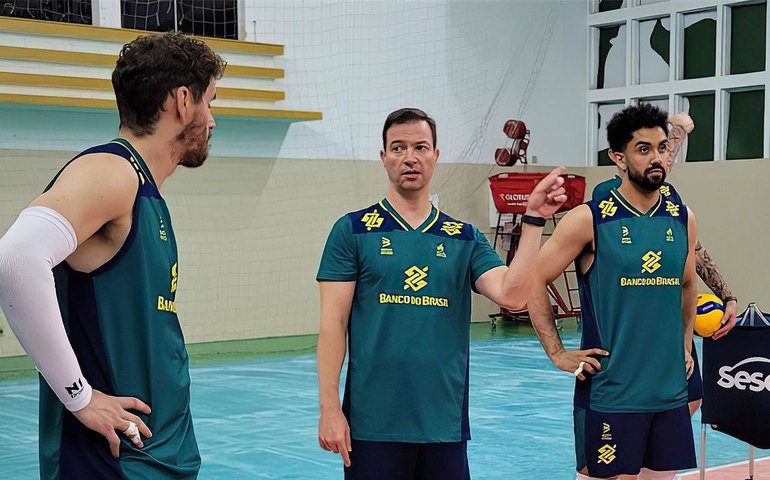 Giuliano Ribas será o técnico do vôlei masculino no Pan-Americano