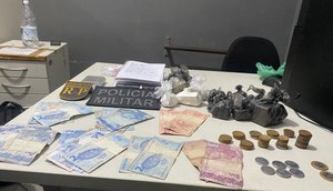Homem é preso com meio quilo de cocaína e maconha em Aracaju / Foto: Foto: BPRp/SE