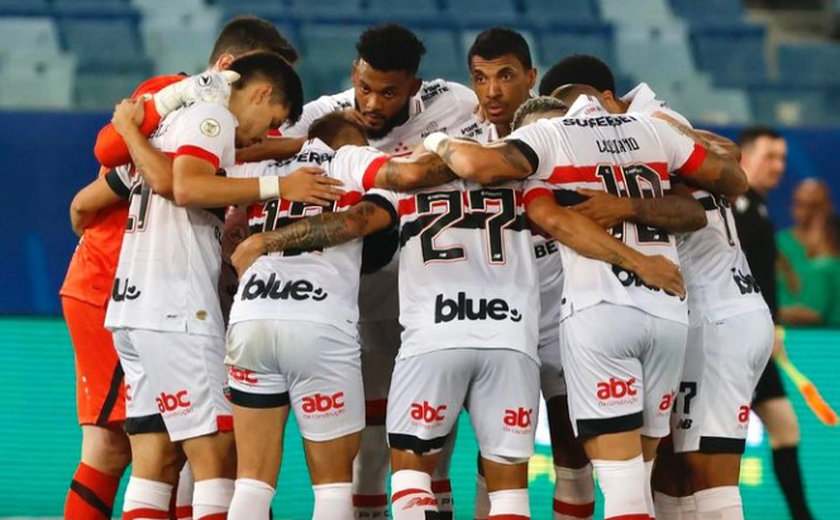 São Paulo é preguiçoso, leva gol de bicicleta e cai para o Cuiabá na Arena Pantanal