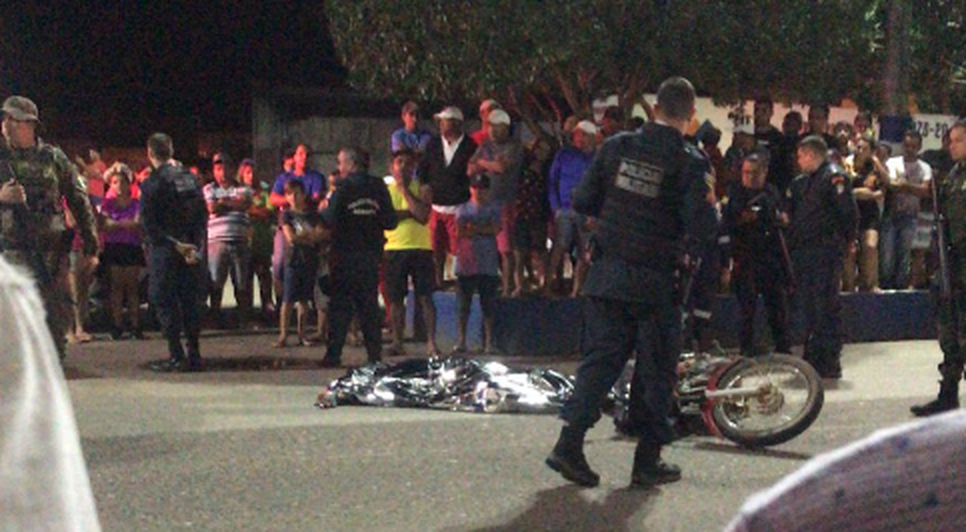 Motociclista morre após colidir com viatura da Polícia Militar em Sergipe