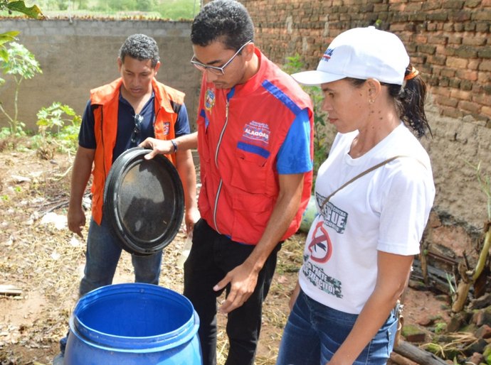 Em parceria com a Sesau, projeto Todos Contra o Aedes Aegypti é lançado em AL