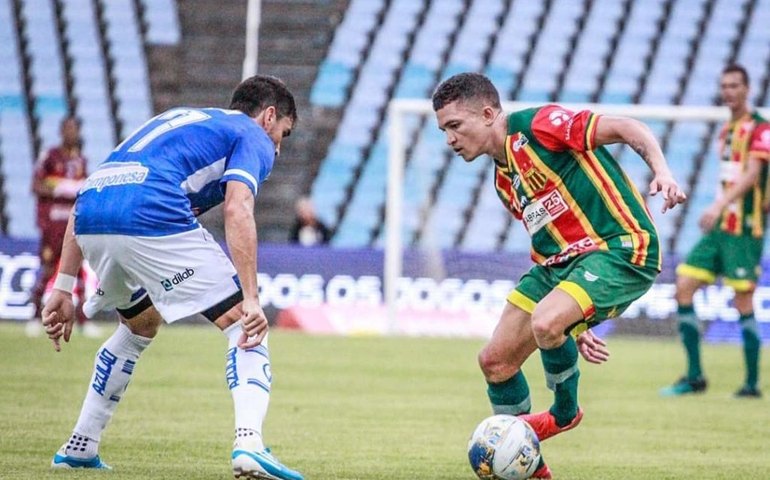 Sampaio Correia e CSA empatam e ambos avançam para as quartas do Nordestão