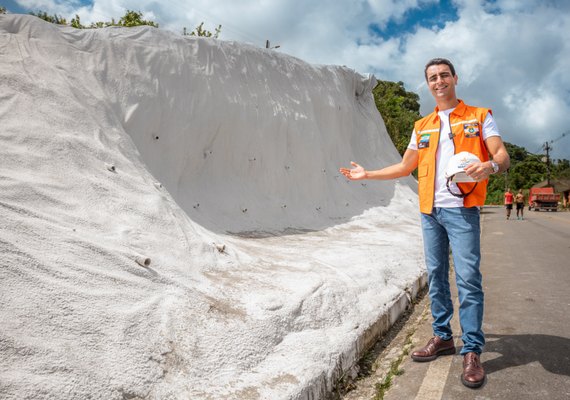 JHC atende demanda histórica e entrega proteção da encosta de Fernão Velho