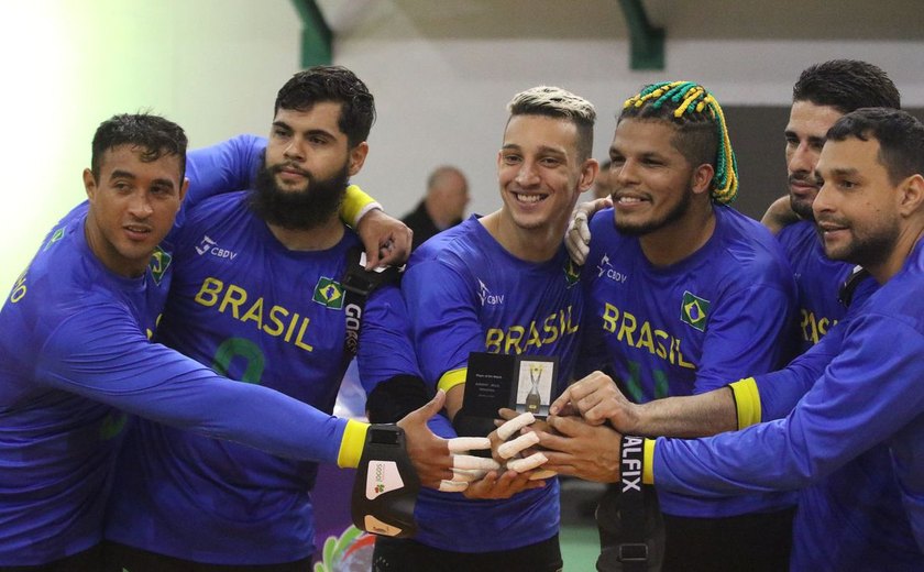 Brasil derrota a Alemanha e avança às quartas do Mundial de Goalball