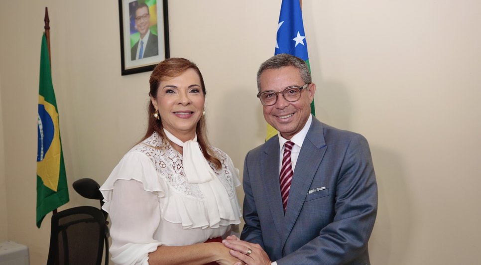 iolanda e fábio / Foto: Foto: Governo de Sergipe